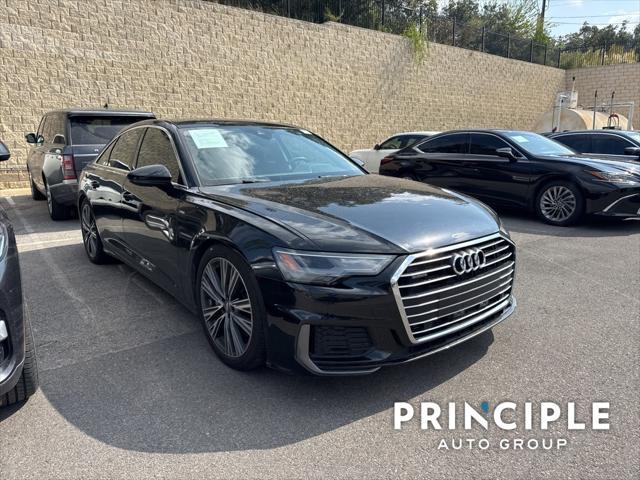 used 2019 Audi A6 car, priced at $29,962