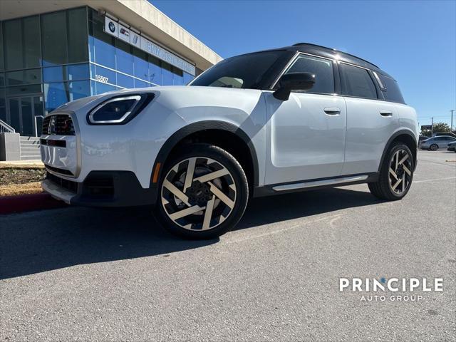 new 2025 MINI Countryman car, priced at $43,180
