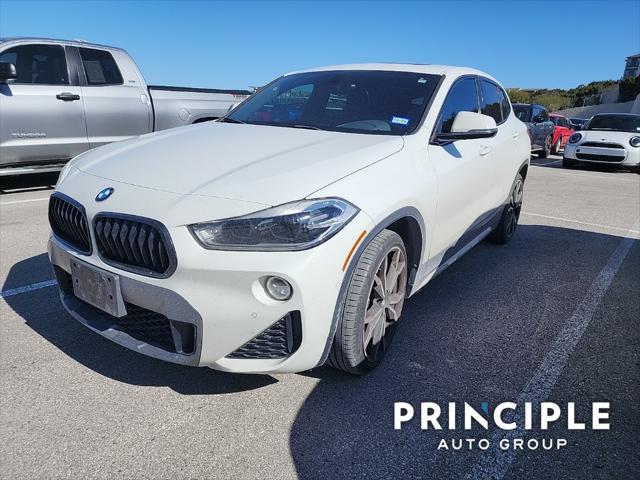 used 2018 BMW X2 car, priced at $17,962