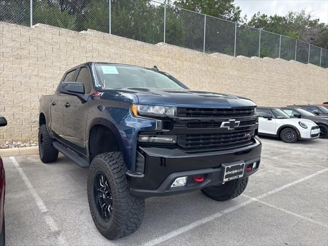 used 2021 Chevrolet Silverado 1500 car, priced at $43,962