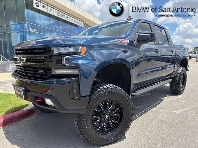 used 2021 Chevrolet Silverado 1500 car, priced at $39,962