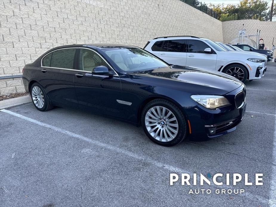 used 2013 BMW 750 car, priced at $17,962