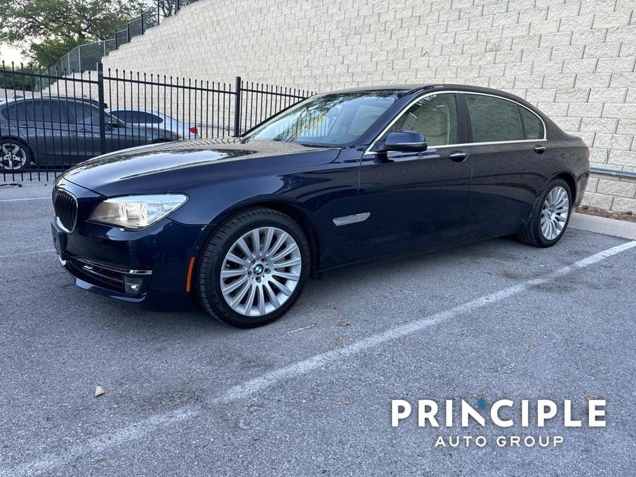used 2013 BMW 750 car, priced at $17,962