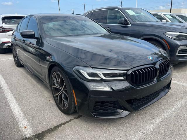 used 2022 BMW M550 car, priced at $60,962