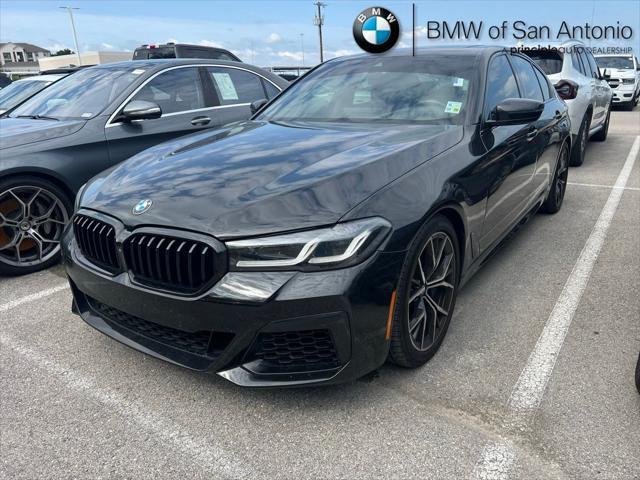 used 2022 BMW M550 car, priced at $60,962