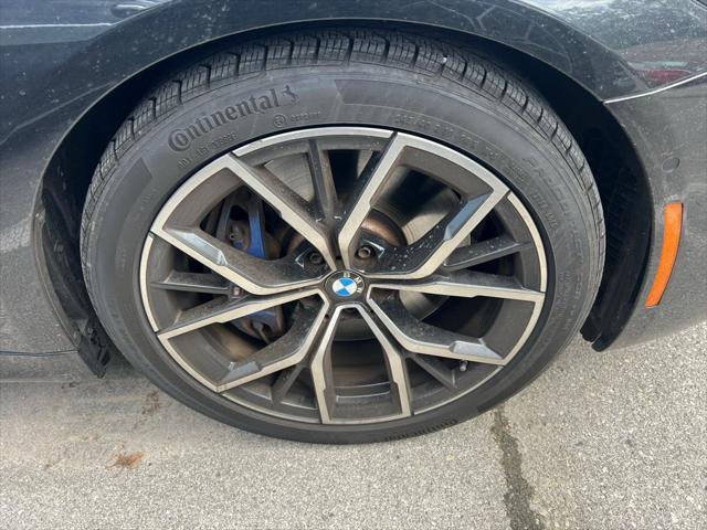 used 2022 BMW M550 car, priced at $60,962
