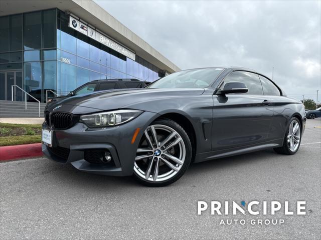 used 2018 BMW 430 car, priced at $19,962