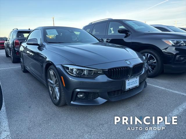 used 2018 BMW 430 car, priced at $20,462