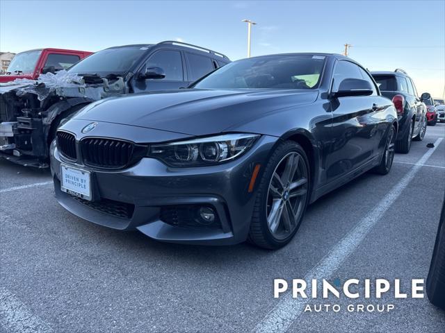 used 2018 BMW 430 car, priced at $20,462