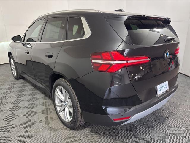 new 2025 BMW X3 car, priced at $55,010