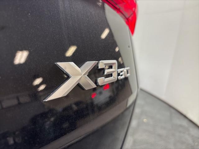 new 2025 BMW X3 car, priced at $55,010