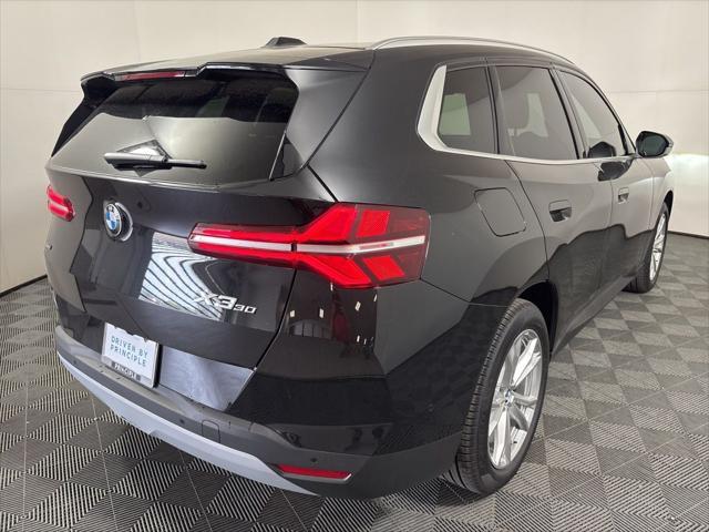 new 2025 BMW X3 car, priced at $55,010