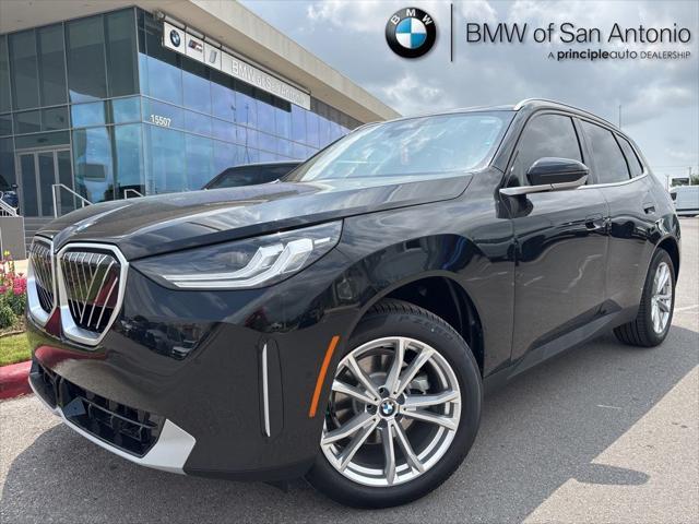 new 2025 BMW X3 car, priced at $55,010
