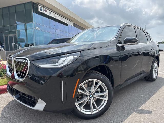 new 2025 BMW X3 car, priced at $55,010