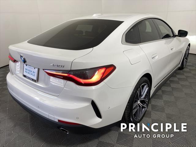 used 2022 BMW 430 Gran Coupe car, priced at $32,562