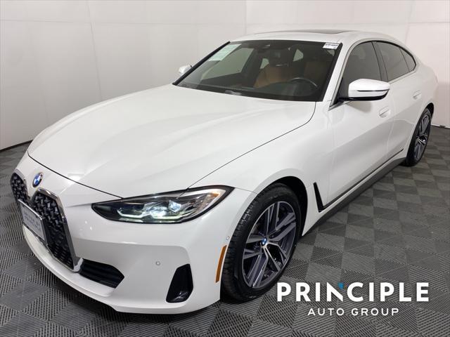 used 2022 BMW 430 Gran Coupe car, priced at $32,562