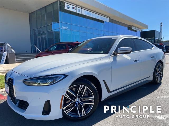 used 2022 BMW 430 Gran Coupe car, priced at $32,562