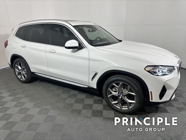 new 2024 BMW X3 car, priced at $51,095