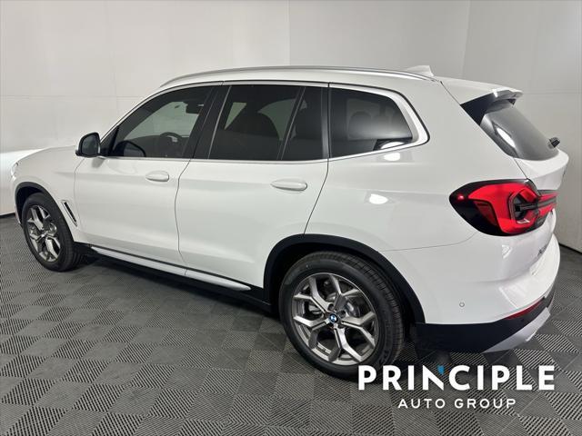 new 2024 BMW X3 car, priced at $51,095