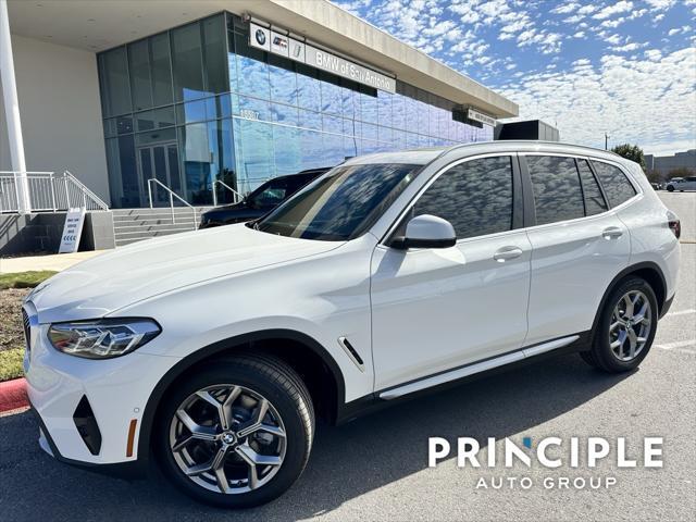 new 2024 BMW X3 car, priced at $51,095