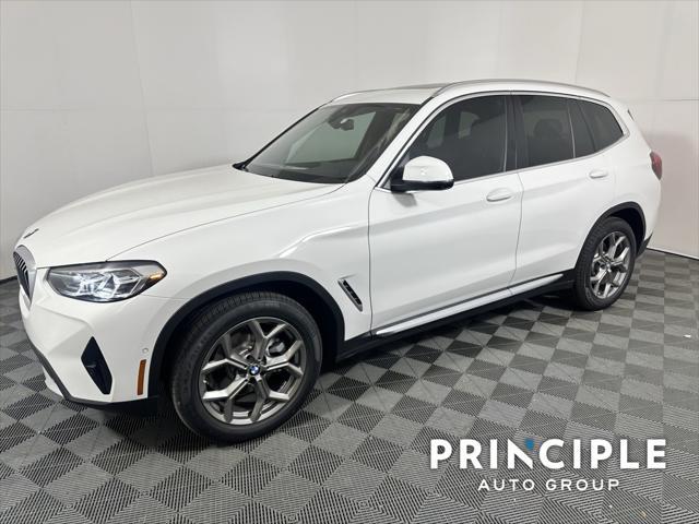 new 2024 BMW X3 car, priced at $51,095