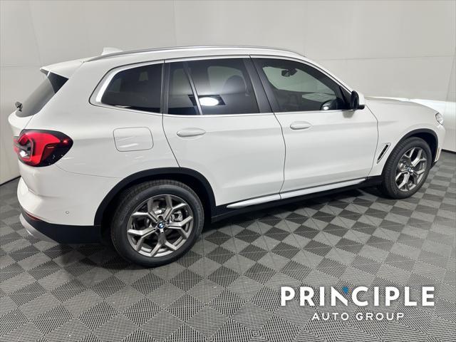 new 2024 BMW X3 car, priced at $51,095