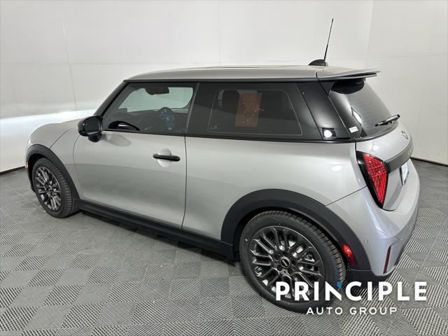 new 2025 MINI Hardtop car, priced at $35,635