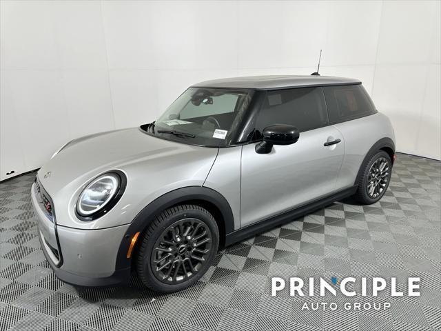 new 2025 MINI Hardtop car, priced at $35,635