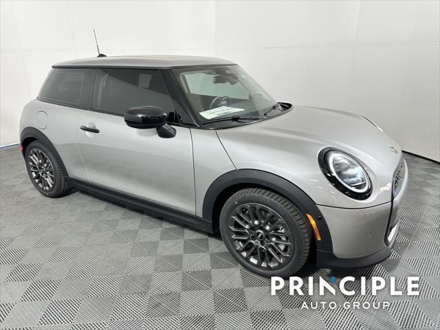 new 2025 MINI Hardtop car, priced at $35,635