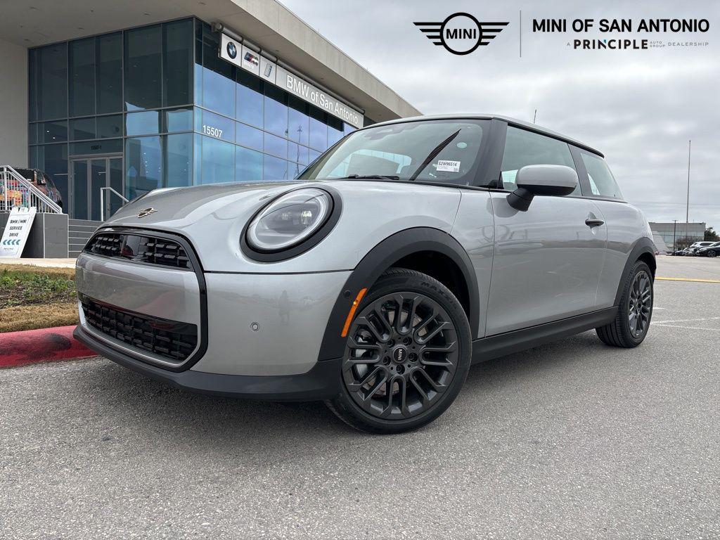 new 2025 MINI Hardtop car, priced at $32,860