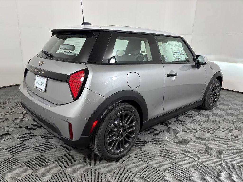 new 2025 MINI Hardtop car, priced at $32,860