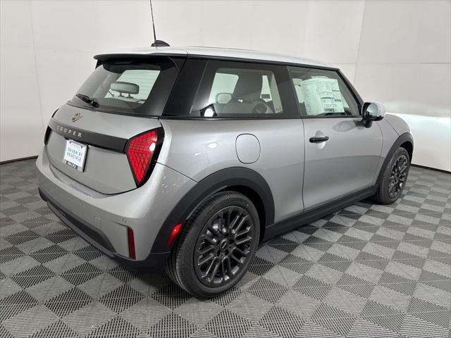 new 2025 MINI Hardtop car, priced at $32,860
