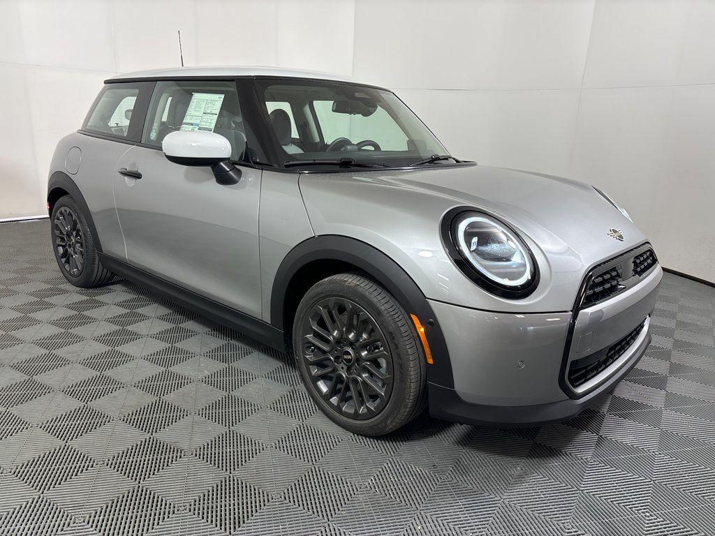 new 2025 MINI Hardtop car, priced at $32,860