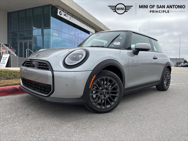 new 2025 MINI Hardtop car, priced at $32,860