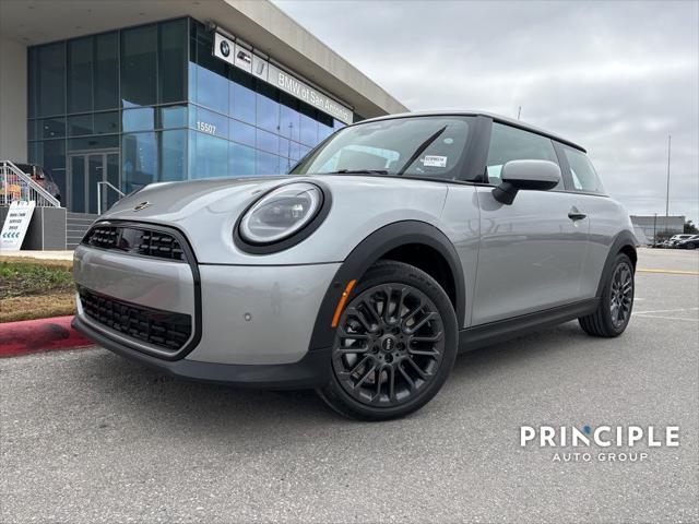 new 2025 MINI Hardtop car, priced at $32,860