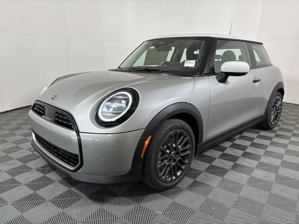 new 2025 MINI Hardtop car, priced at $32,860