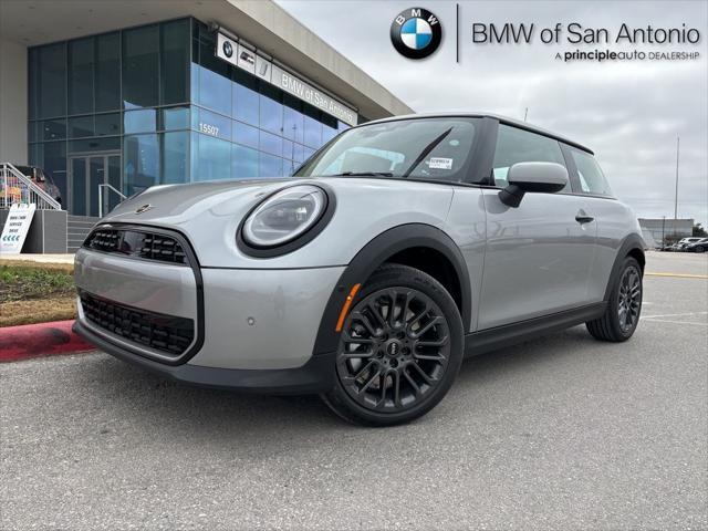 new 2025 MINI Hardtop car, priced at $32,860