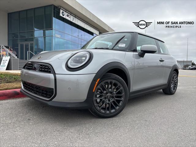 new 2025 MINI Hardtop car, priced at $32,860