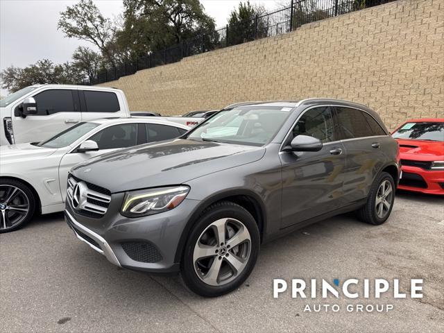 used 2017 Mercedes-Benz GLC 300 car, priced at $16,962