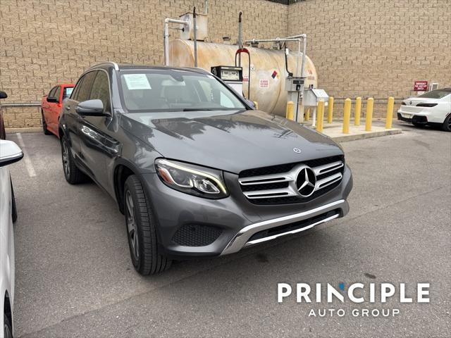 used 2017 Mercedes-Benz GLC 300 car, priced at $16,962