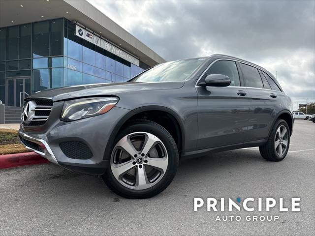 used 2017 Mercedes-Benz GLC 300 car, priced at $14,962