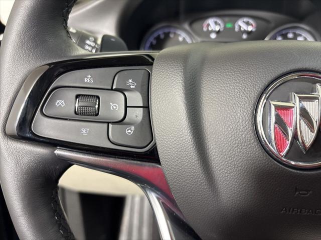 used 2024 Buick Enclave car, priced at $35,962