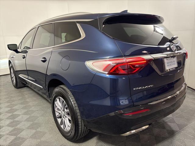 used 2024 Buick Enclave car, priced at $35,962