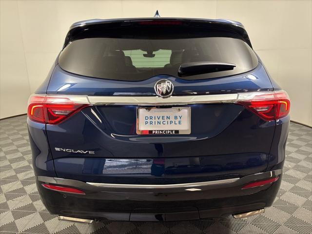 used 2024 Buick Enclave car, priced at $35,962