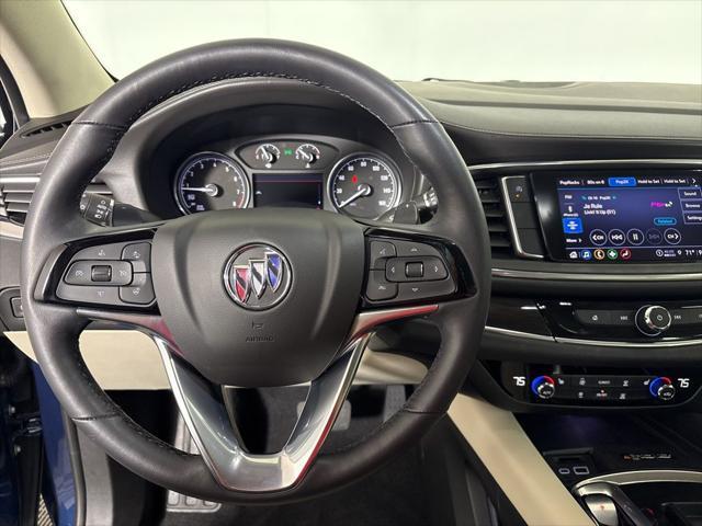 used 2024 Buick Enclave car, priced at $35,962