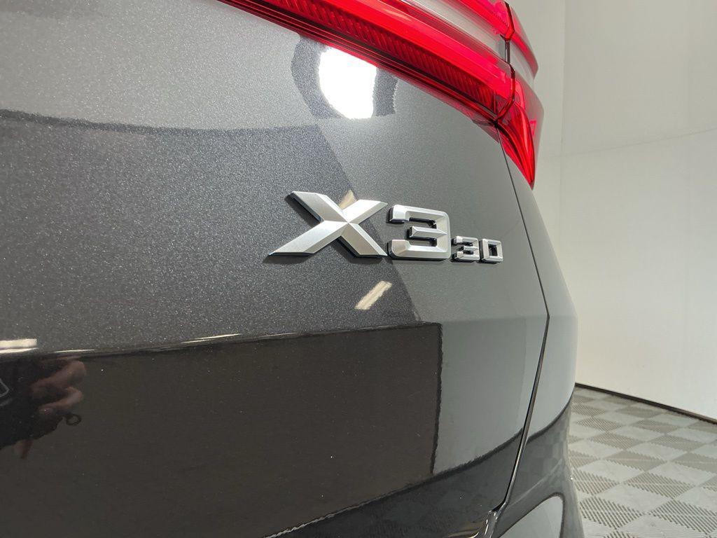 new 2026 BMW X3 car, priced at $59,135