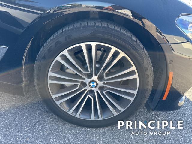 used 2018 BMW 540 car, priced at $28,962