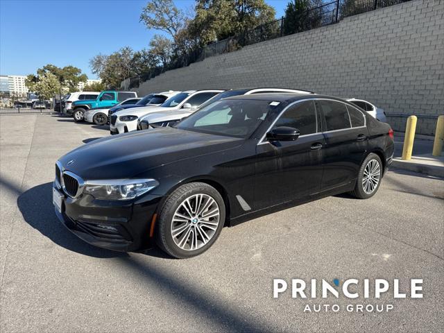 used 2018 BMW 540 car, priced at $28,962