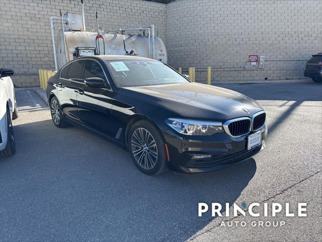 used 2018 BMW 540 car, priced at $28,962