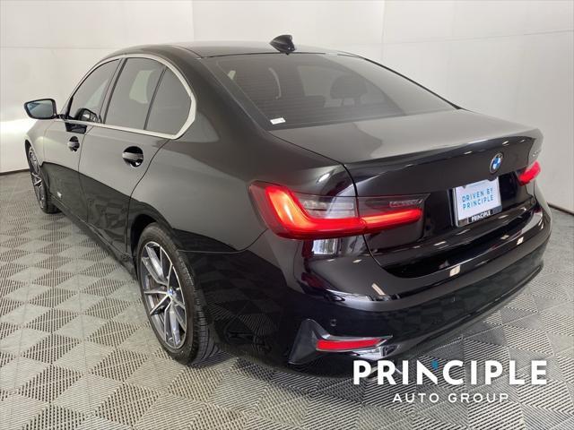 used 2022 BMW 330 car, priced at $31,262